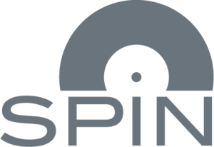 Spinlogogreypantone72
